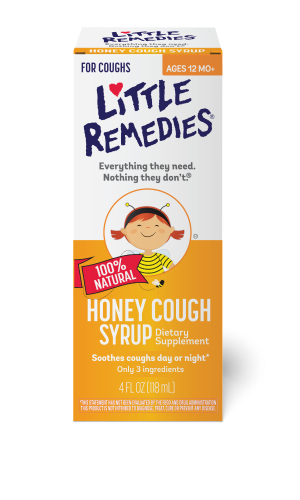 Little Remedies Honey Cough Syrup