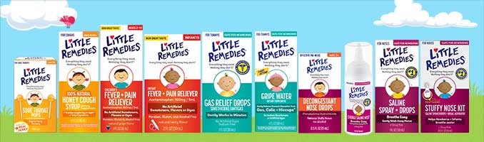 Little Remedies Children S Fever Reliever Littleremedies