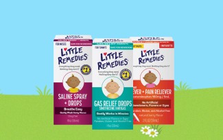 Little remedies newborn store kit