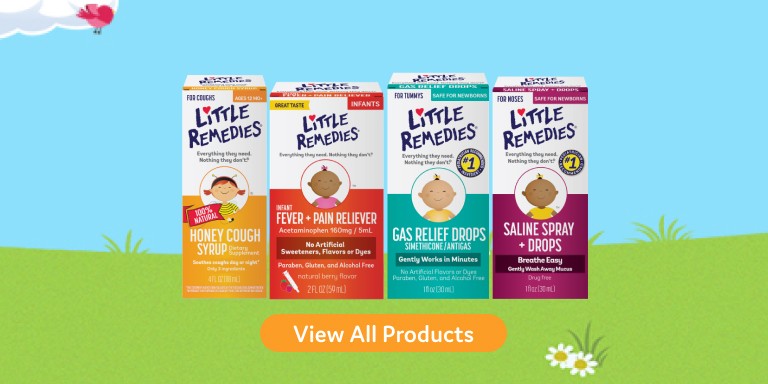 Little remedies sales for infants