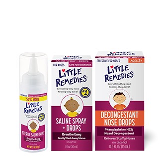 Little remedies baby 2024 sterile saline mist