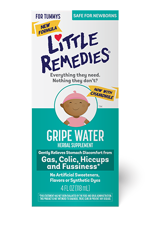 Little Remedies Little Tummies Gripe Water Herbal Supplement, 4 oz